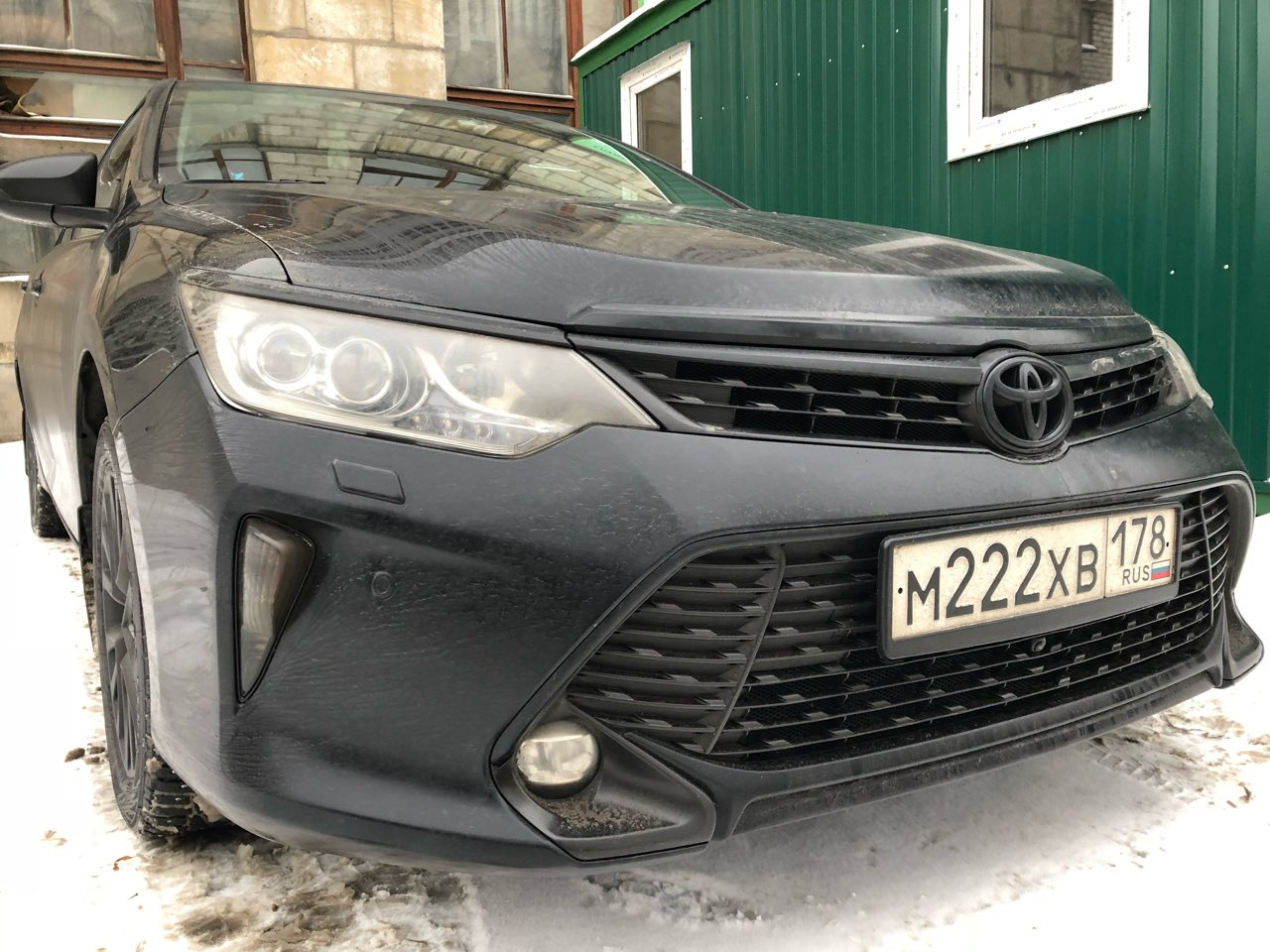 Toyota Camry 55 антихром