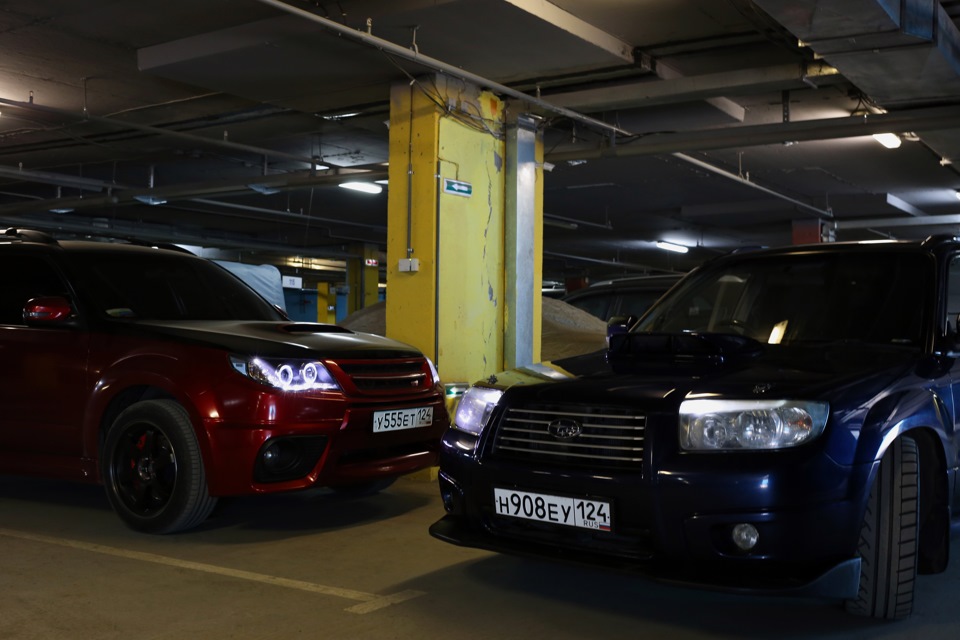 Лямбда, датчик распредвала, бедная смесь — Subaru Forester (SH), 2,5 л ...