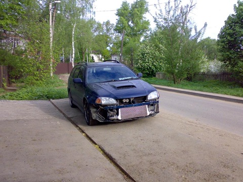 Frontal - Toyota Caldina 20L 2000