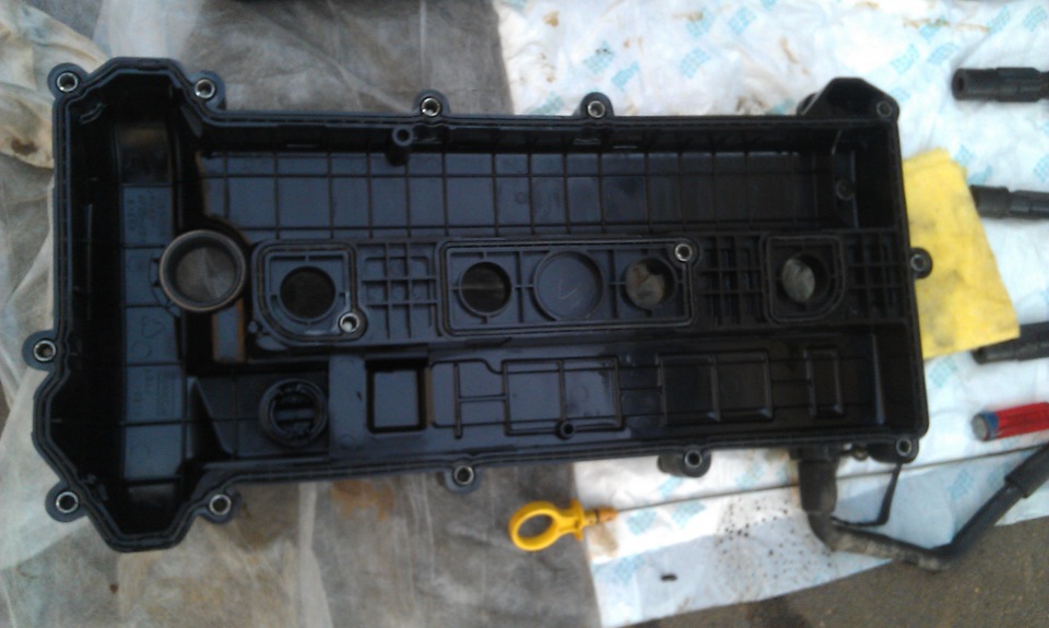 клапанная крышка f10