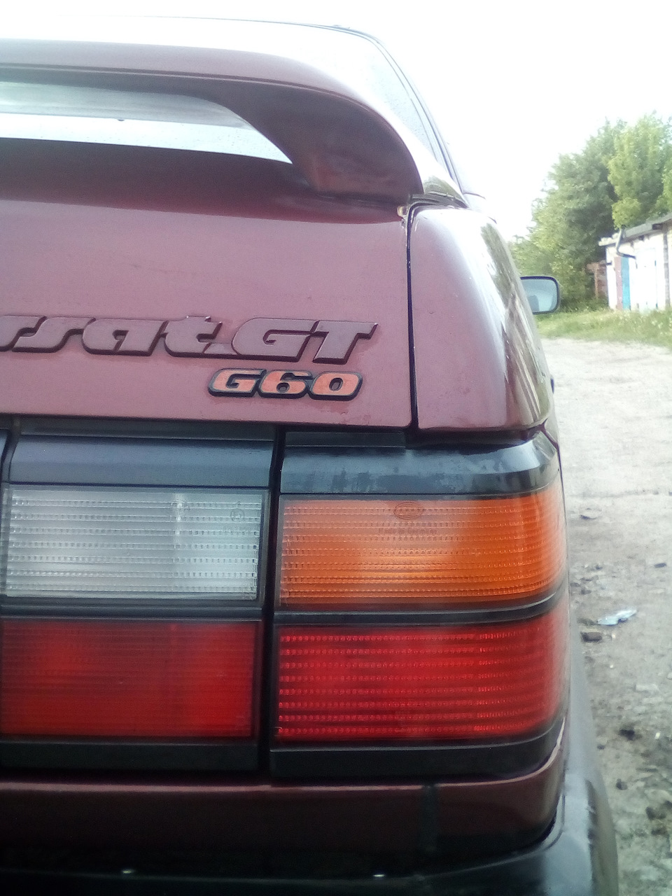 Машина отца. Сокровище. VW passat b3 sedan syncro g60. — DRIVE2