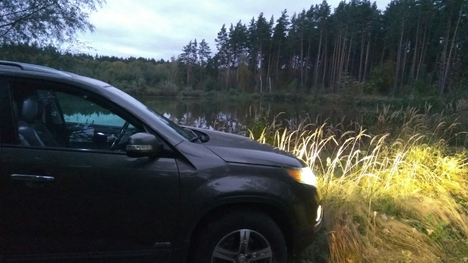 Фото в бортжурнале KIA Sorento (2G)