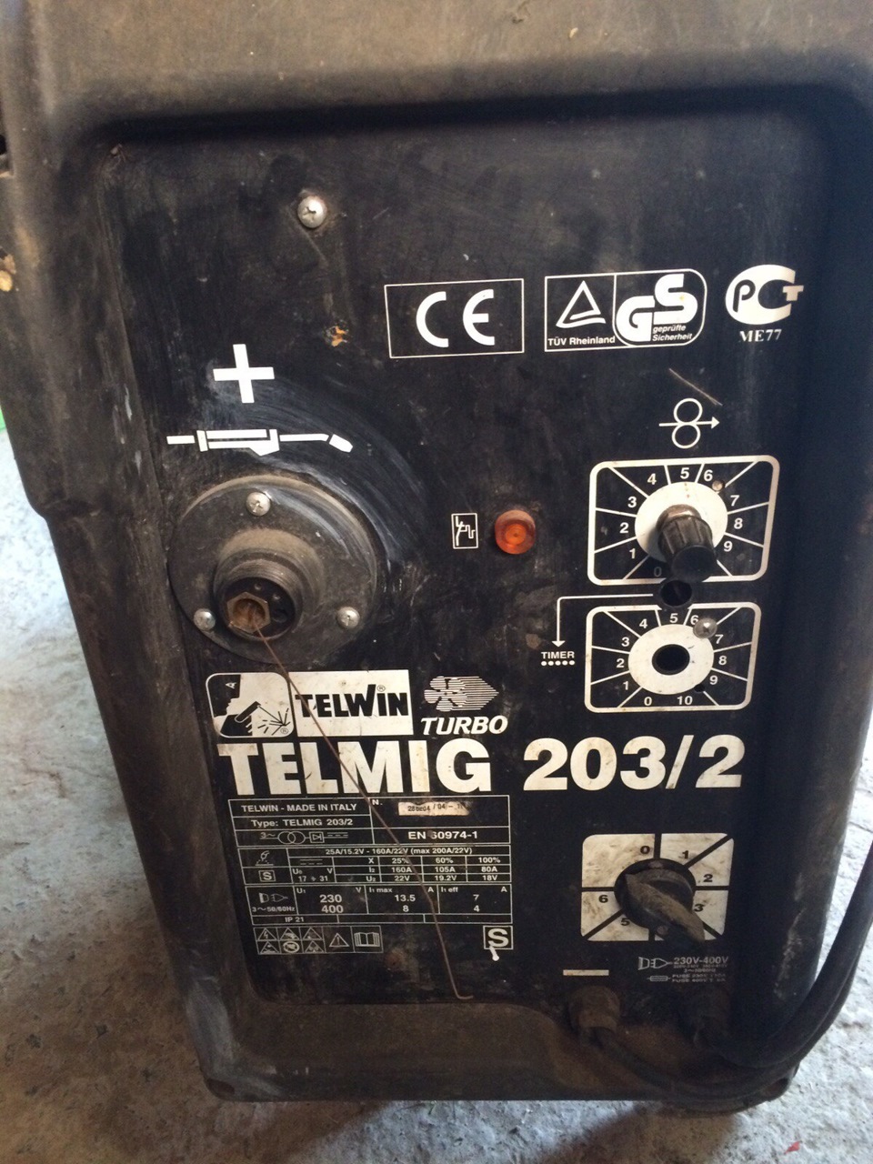 Telmig 203 2 схема