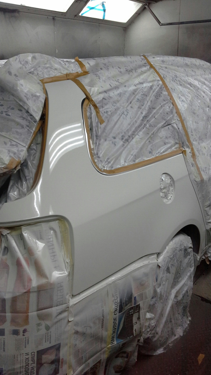 Photo from the logbook Volkswagen Passat Variant (B6)