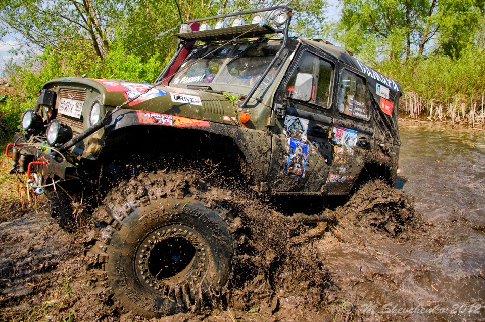 РЈРђР— off Road