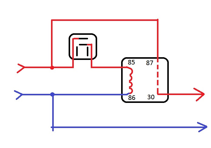 Схема usb прикуривателя