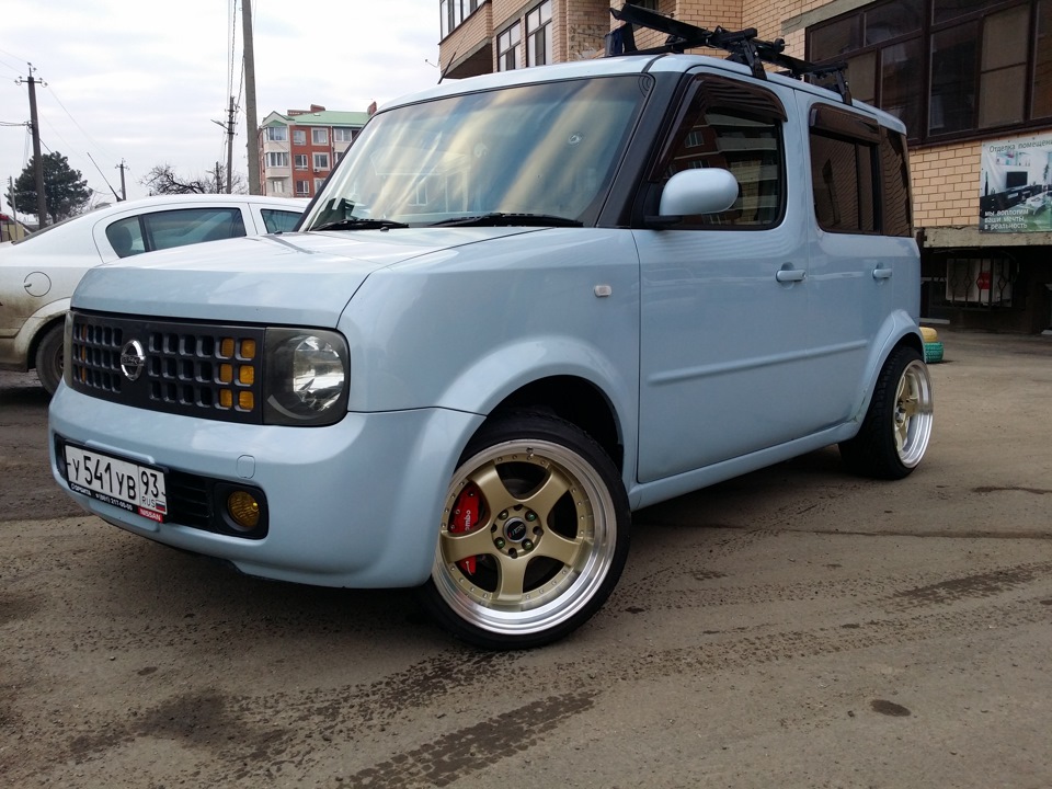 Nissan Cube 11