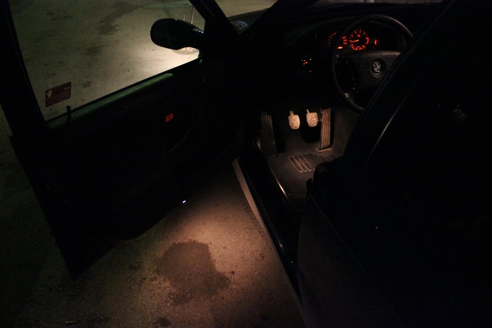 S563A Пакет светотехники (часть 2) — BMW 3 series (E36), 1,6 л, 1997 ...