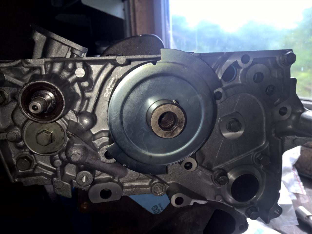 4G64T 2.3L — Да начнется сборка! Верх. — Mitsubishi Eclipse (2G), 2,4 л ...