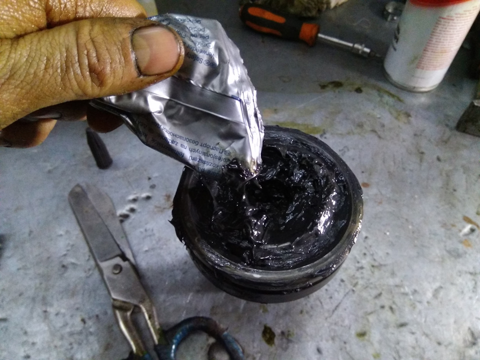 Фото в бортжурнале Volvo XC60 (1G)