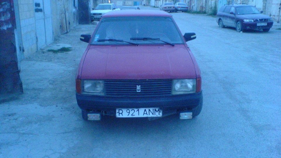 установка упорных подшибников от газ — Москвич 2141, 1,5 л, 1993 года ...