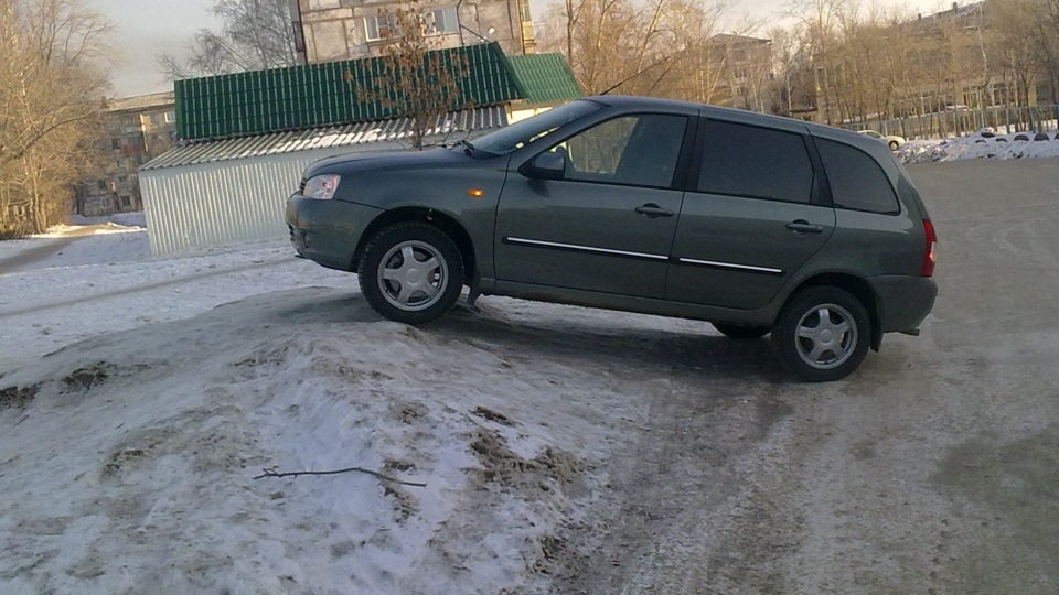 всё сток, 1.4. на аи-92. 189 больше не едет. — Lada Калина Универсал ...