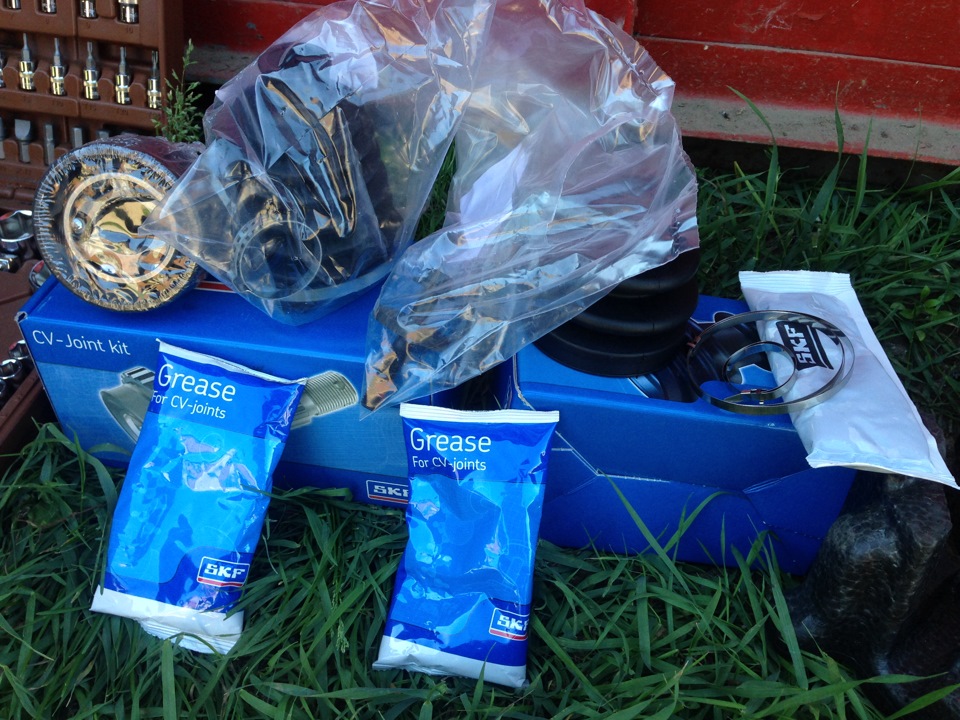 ☣Снова ШРУСы☣ — Ford Focus II Sedan, 1,6 л, 2007 года | своими руками ...