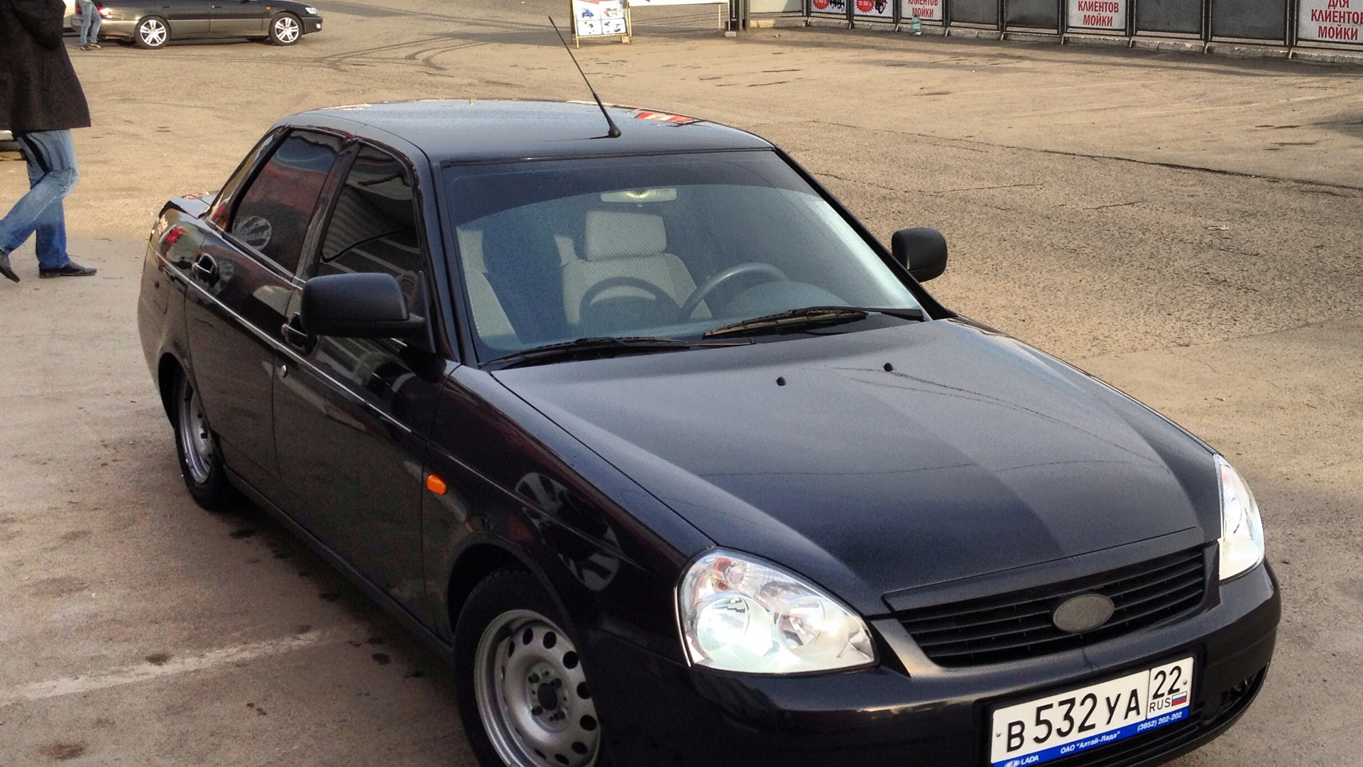 Lada Приора седан 1.6 бензиновый 2012 | АРА на DRIVE2