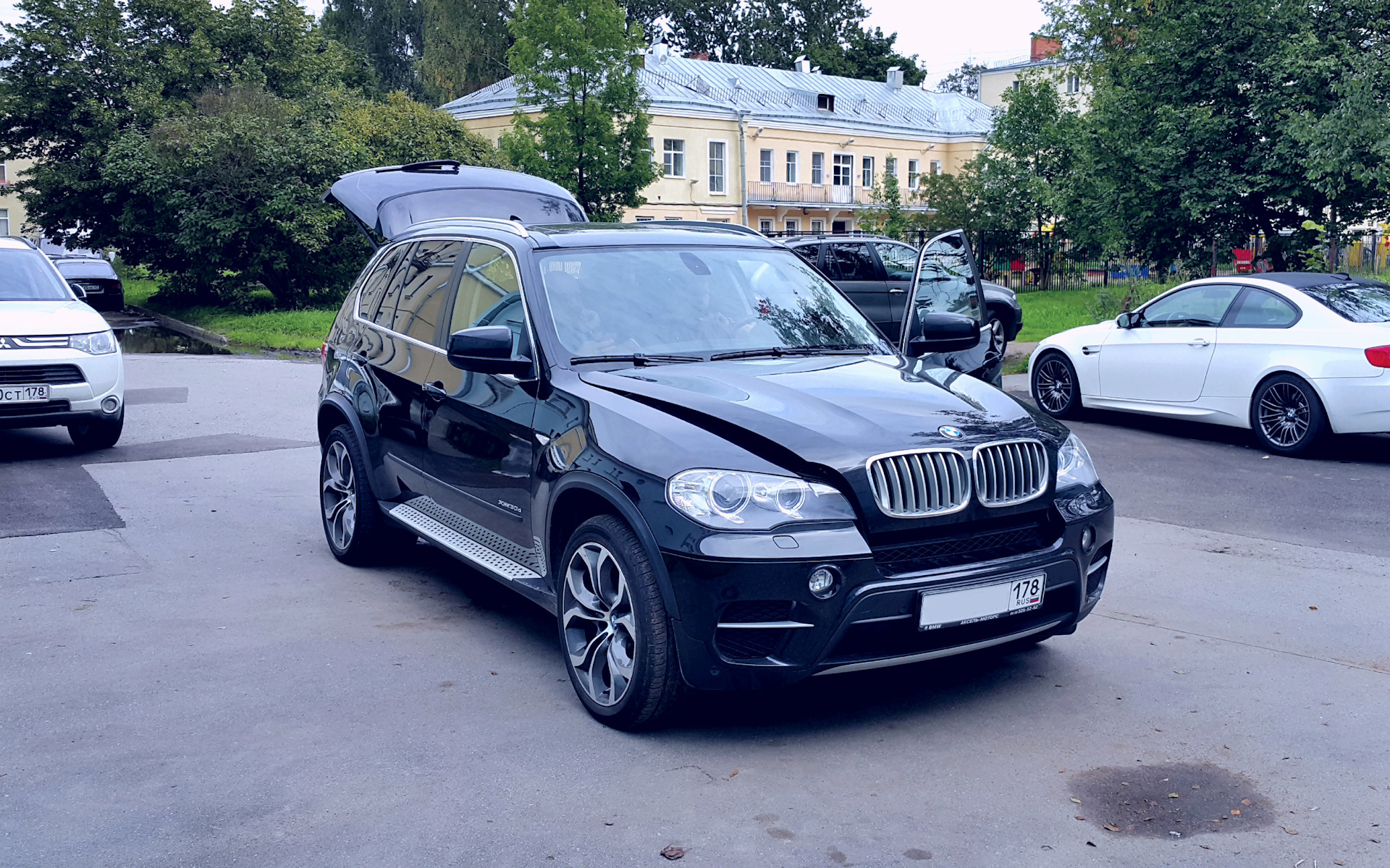 1. История покупки — BMW X5 (E70), 3 л, 2011 года | покупка машины | DRIVE2