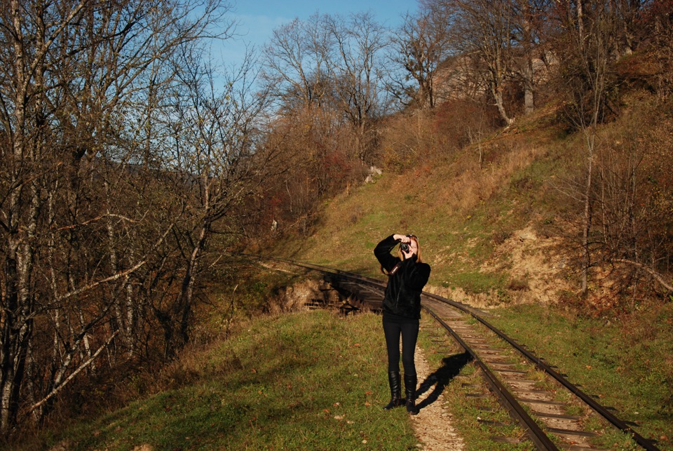 27.10.13 Мезмай-гора Матук (1975 метров) — Lada 4x4 3D, 1,7 л, 2007 ...