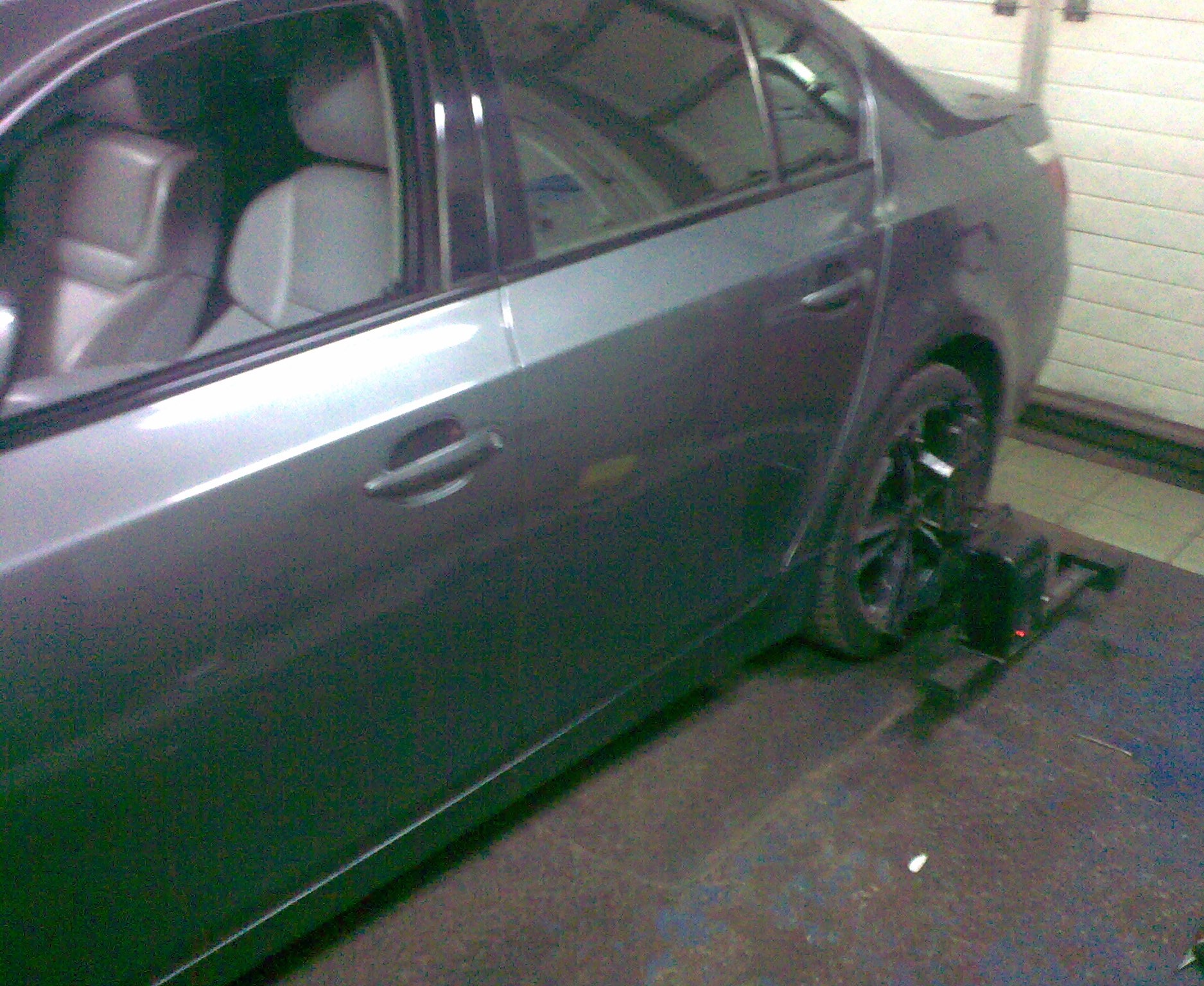 Разъехались колеса. . . — BMW 5 series (E60), 0,7 л., 2007 года | визит ...