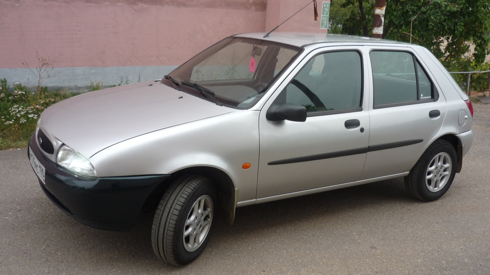 ford fiesta mk4 рестайлинг