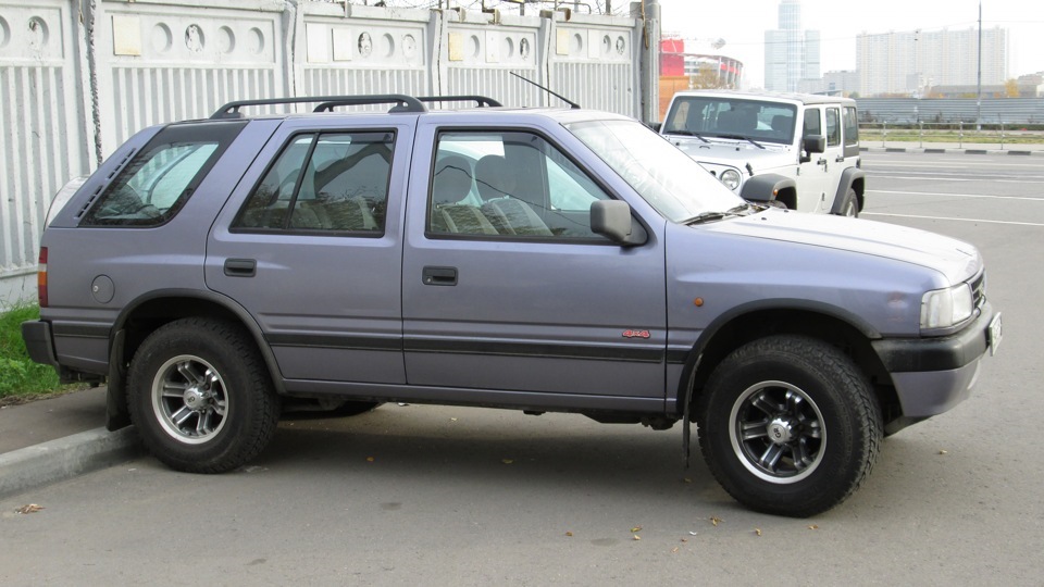 Opel Frontera Wagon