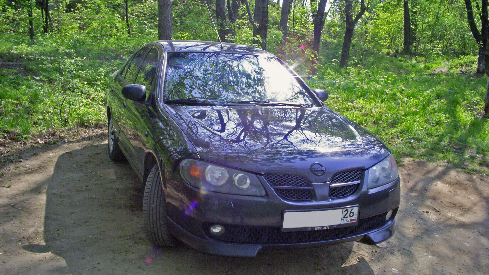 Almera n16 винил