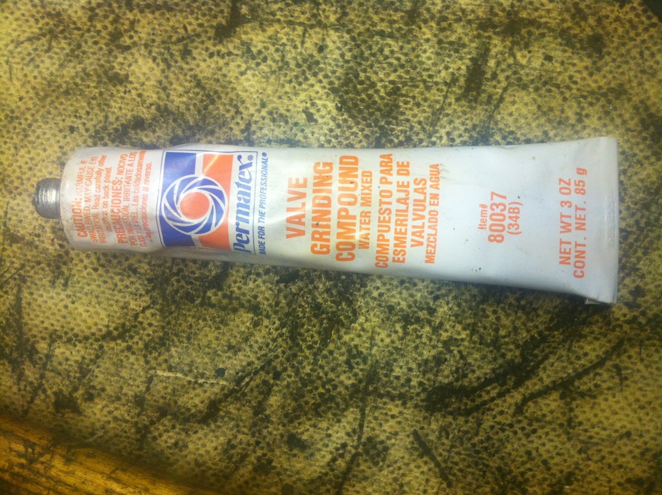 Переборка ГБЦ — Lincoln Navigator (1G), 5,4 л, 1997 года | своими ...