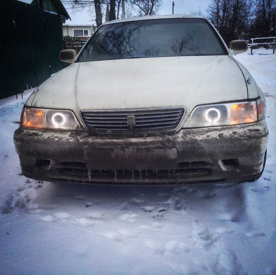 Не завёлся — Toyota Mark II (100), 2 л, 1997 года | своими руками | DRIVE2