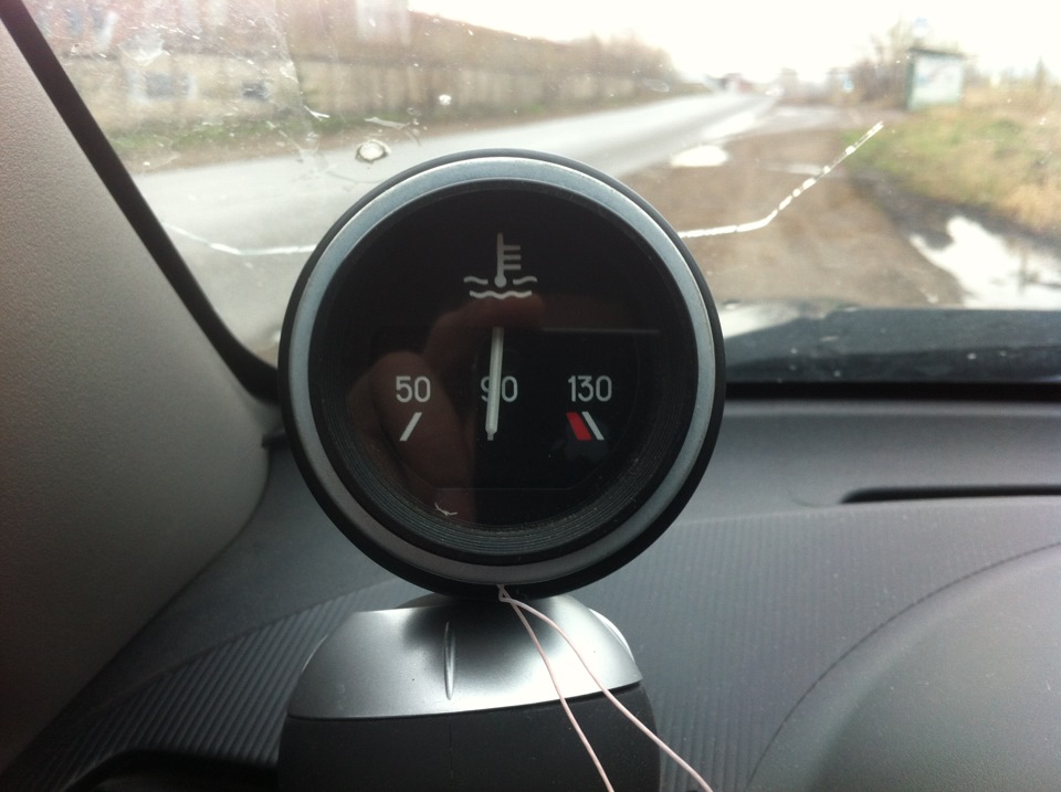 Показания указателя при 1,53В — Mitsubishi Pajero Sport (2G)