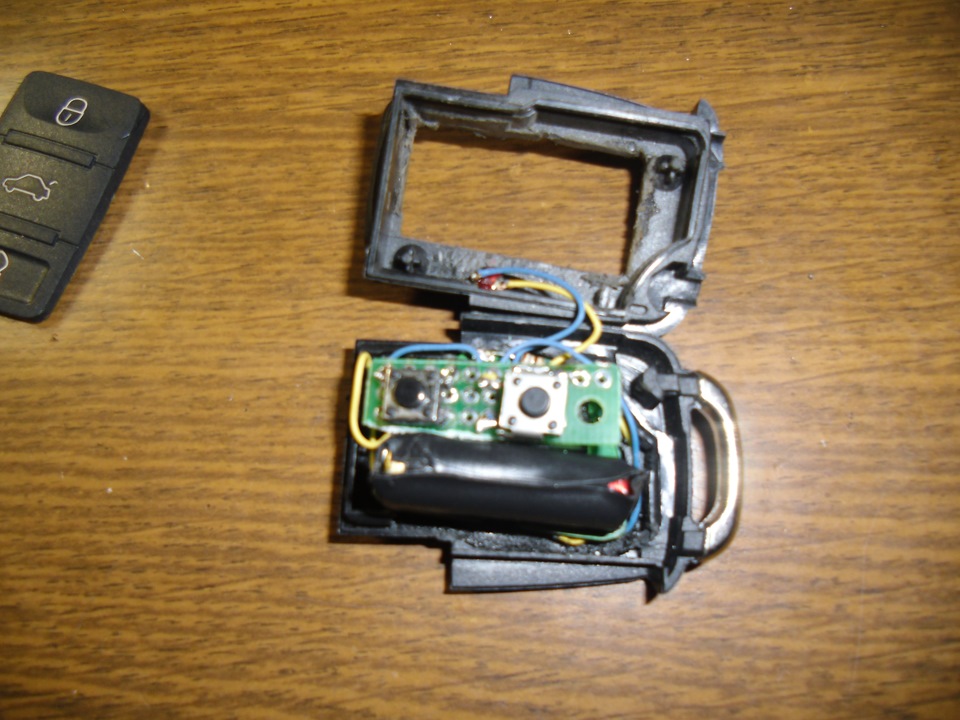 Выкидной ключ + сигнализация — Lada 2115, 1,5 л, 2006 года | аксессуары ...