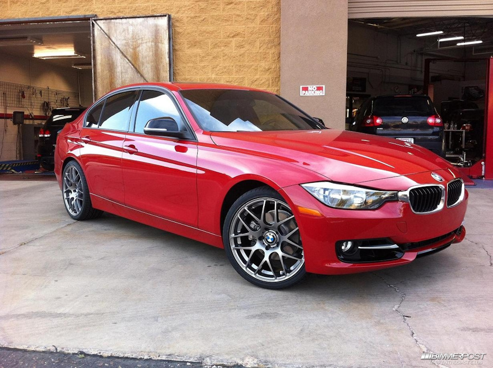 BMW 3 f30 Coupe