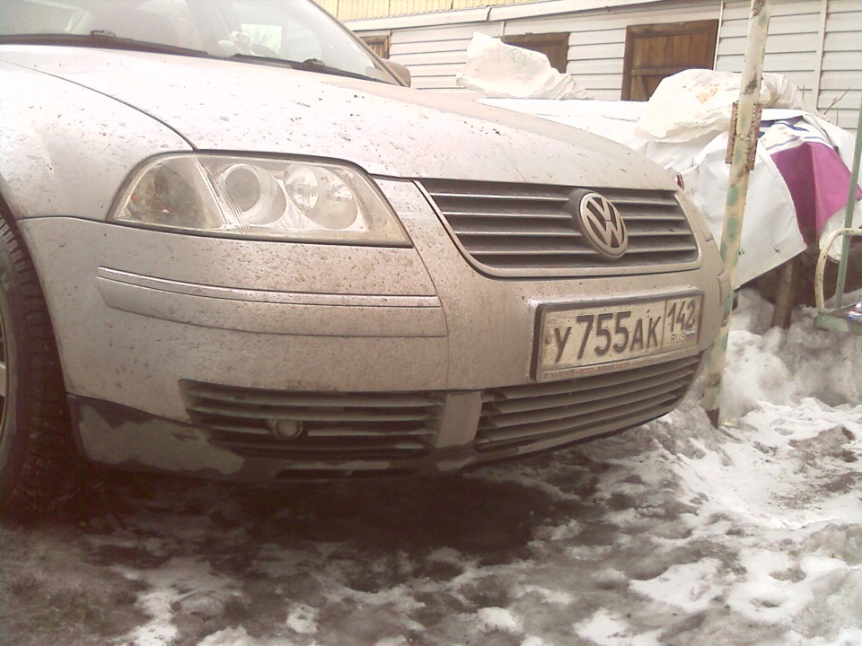 Фото в бортжурнале Volkswagen Passat B5