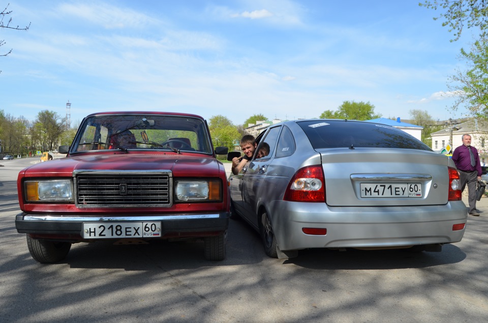 Нормальные фото на посадке ! — Lada Приора хэтчбек, 1,6 л, 2010 года ...