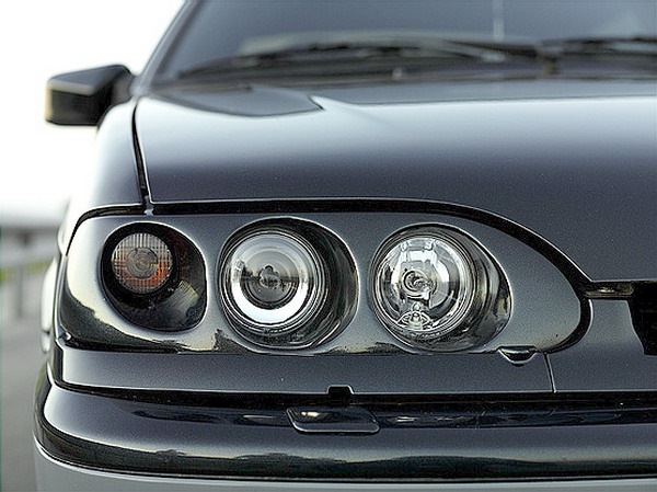 Передняя модульная оптика Hella — Lada 2114, 1,5 л, 2004 года | тюнинг ...