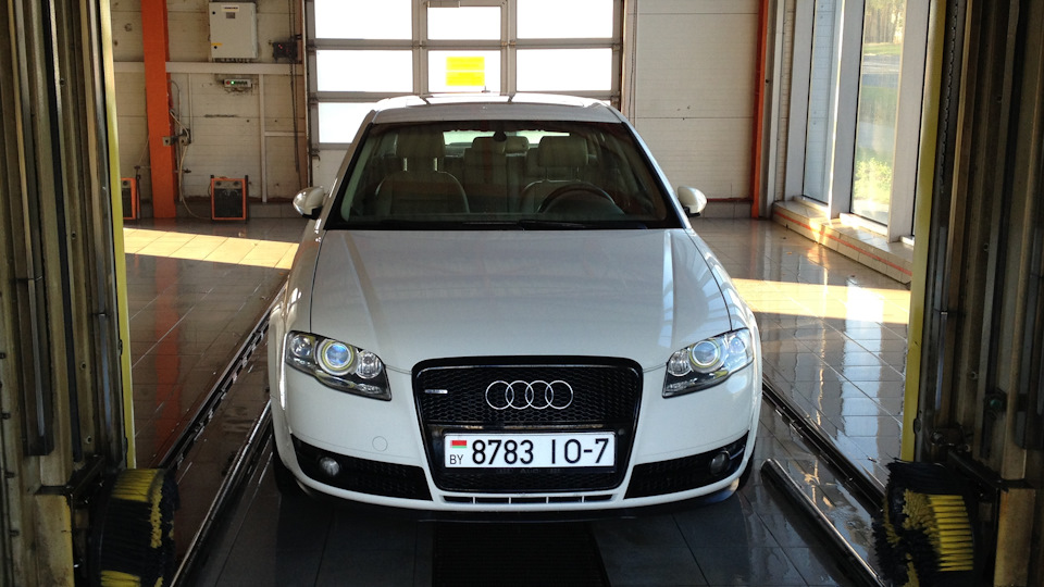 Треск стартера при заводке на холодную. — Audi A4 (B7), 2 л, 2006 года ...