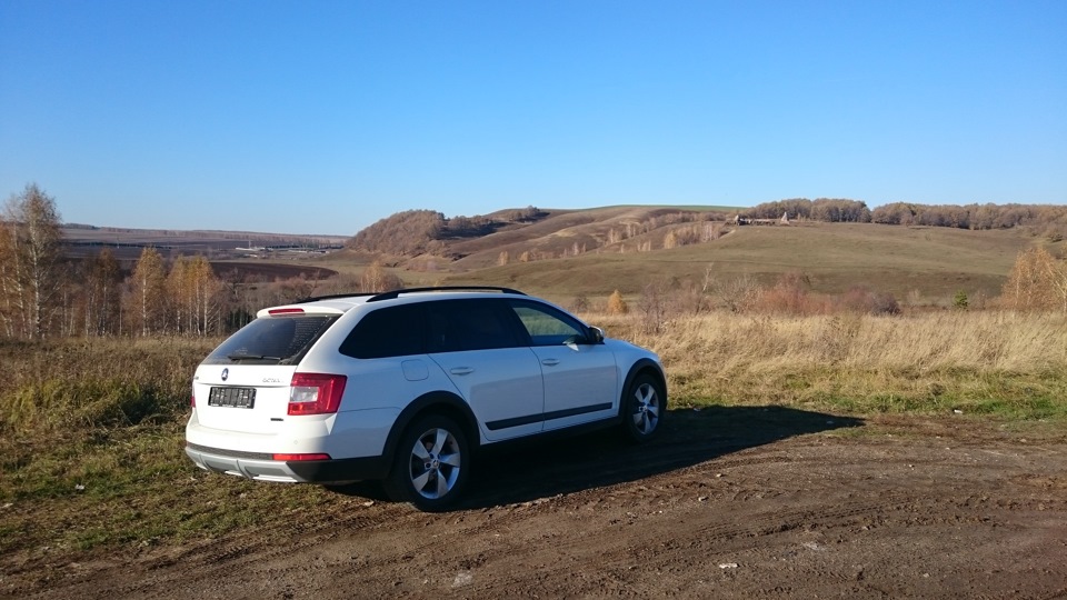 И снова здравствуйте ) — Skoda Octavia Scout A7 Mk3, 1,8 л, 2015 года ...