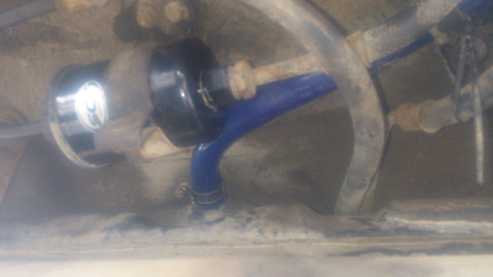 Замена глушителя и уменьшение расхода топлива — Lada 21108, 1,5 л, 2001 ...