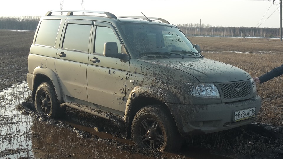 KUMHO Power Grip kc11 245/75/16 Отзыв после 1 зимы — УАЗ Patriot, 2,7 л ...