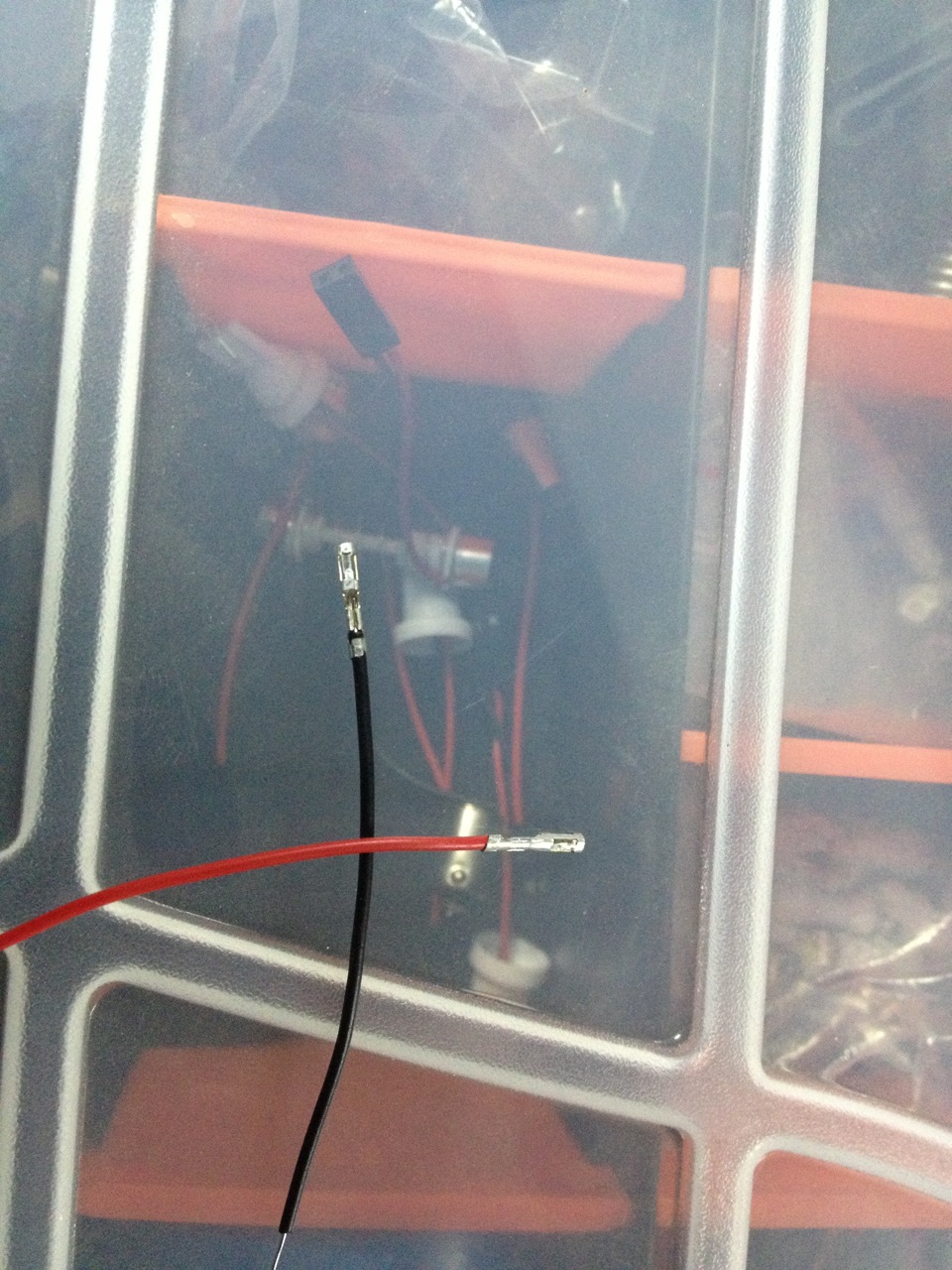 такие клеммы у меня валялись в гараже — Honda Civic 4D (8G)