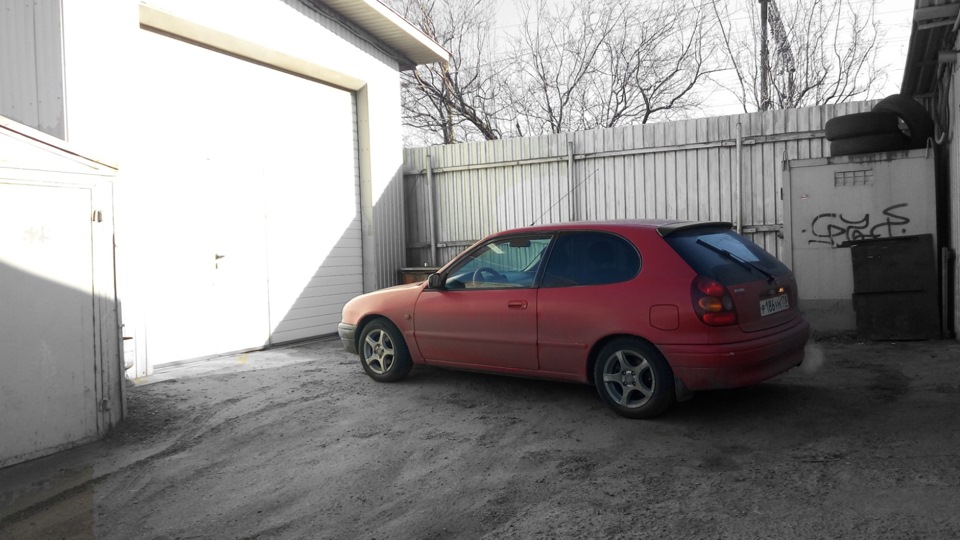 Мануал — Toyota Corolla (110), 1,3 л, 1999 года | другое | DRIVE2