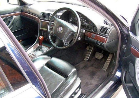 B12 5.7 E-Kat.Англия и Япония. — BMW 5 series (E34)