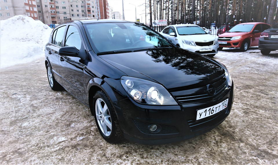 Фото в бортжурнале Opel Astra H