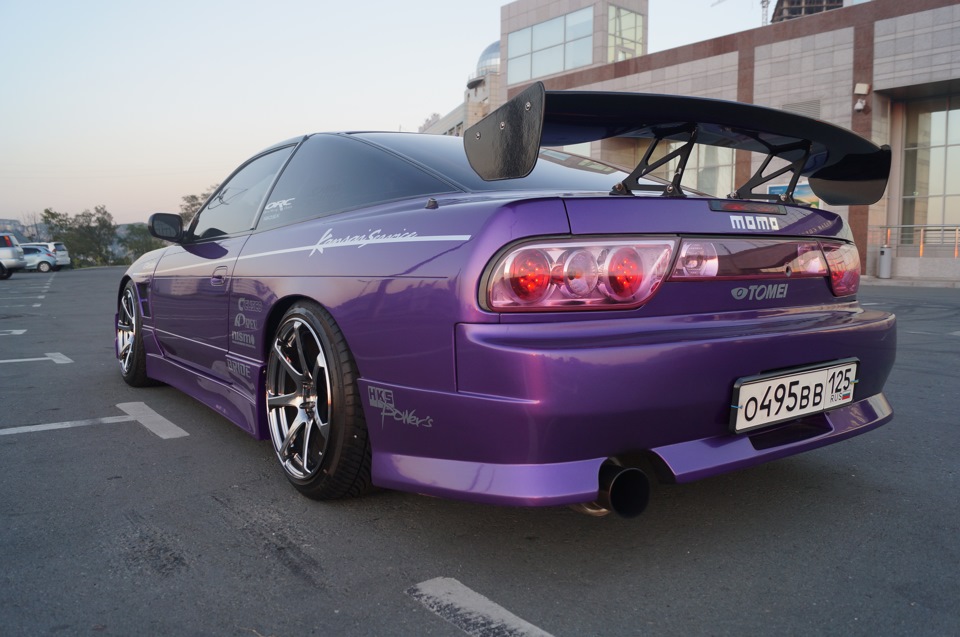 Nissan 180sx JDM С„РёРѕР»РµС‚РѕРІС‹Р№