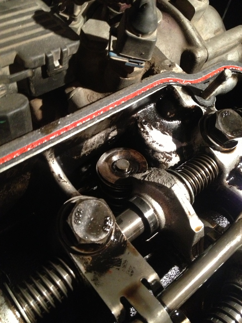 NUMBER 2 : небытие под крышкой клапанов — BMW 7 series (E32), 3,5 л ...