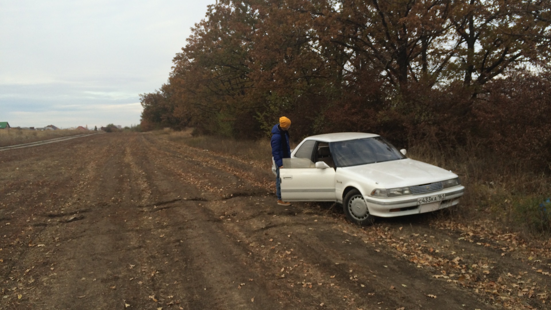 Toyota Mark II (80) 2.0 бензиновый 1989 | Машина моего сына на DRIVE2