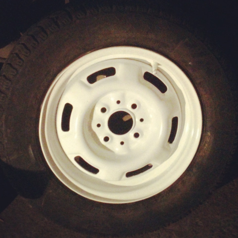 решил покрасить штампы)) — Lada Baltic, 1,2 л, 1996 года | колёсные ...