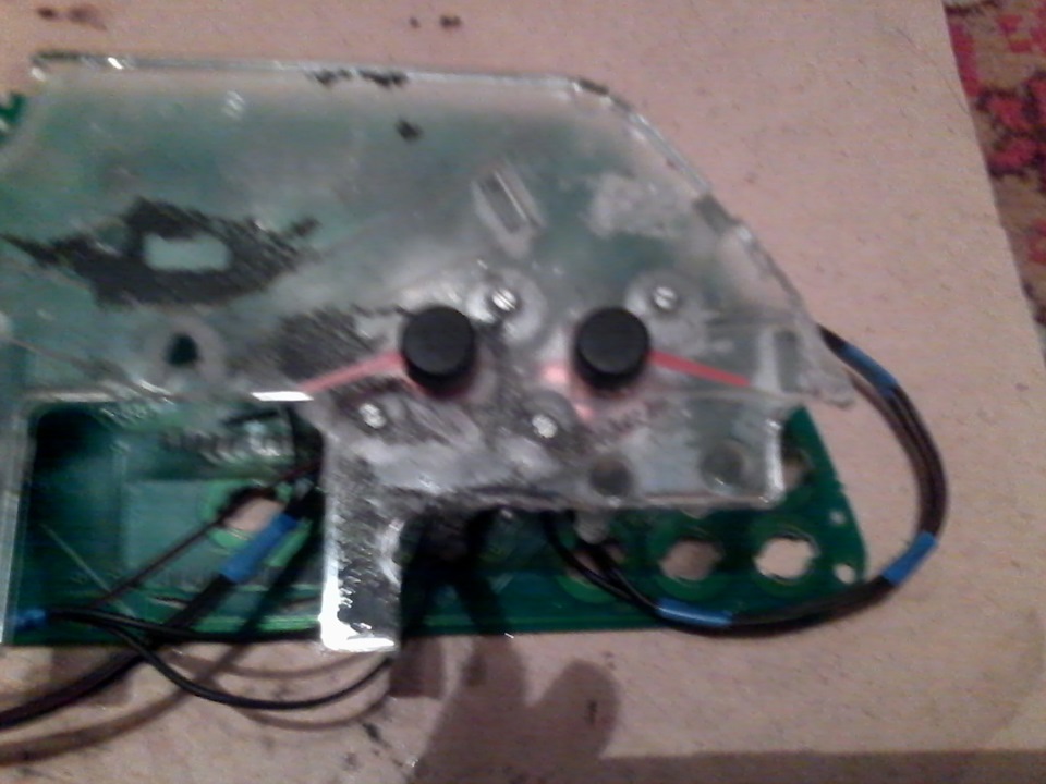 Переделка приборки ваз 2110 (часть5) — Lada 21102, 1,6 л, 1999 года ...