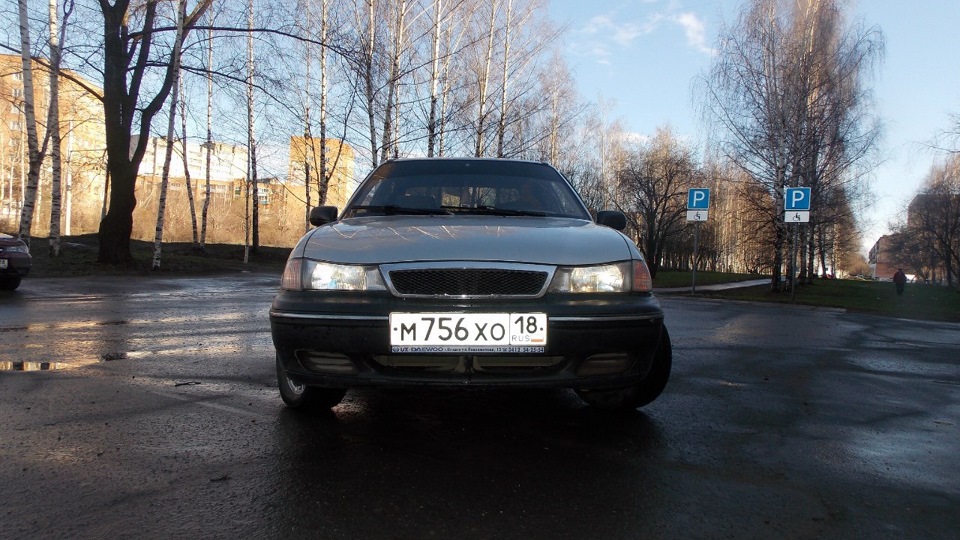 Хруст в левом колесе — Daewoo Nexia, 1,5 л, 2005 года | поломка | DRIVE2