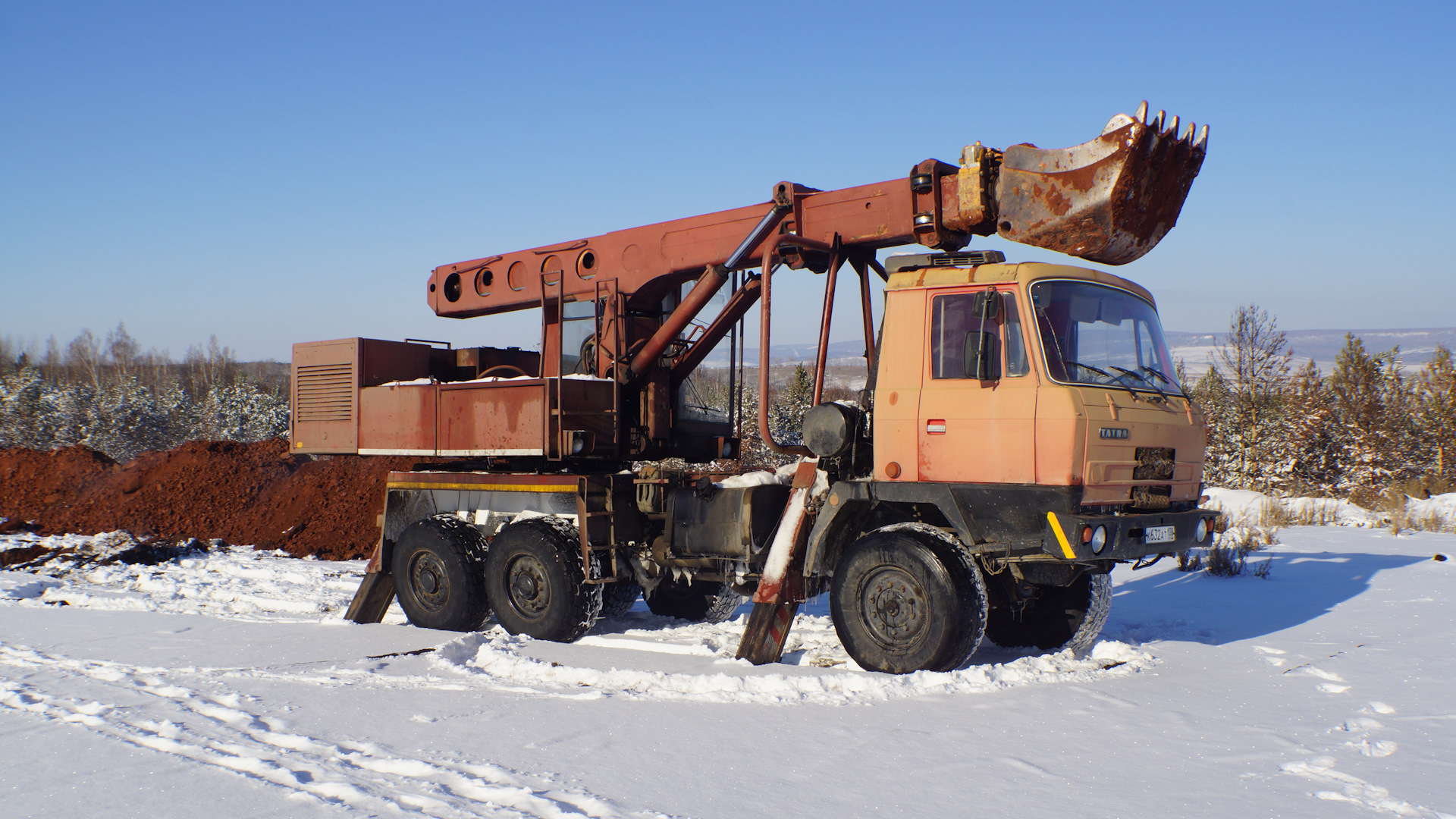 Сцепление — Tatra 815-UDS114, 9,9 л, 1992 года | своими руками | DRIVE2