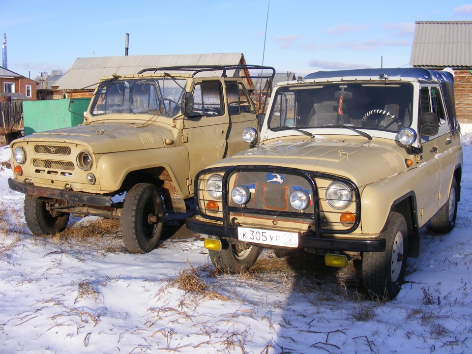 Уаз на военных мостах