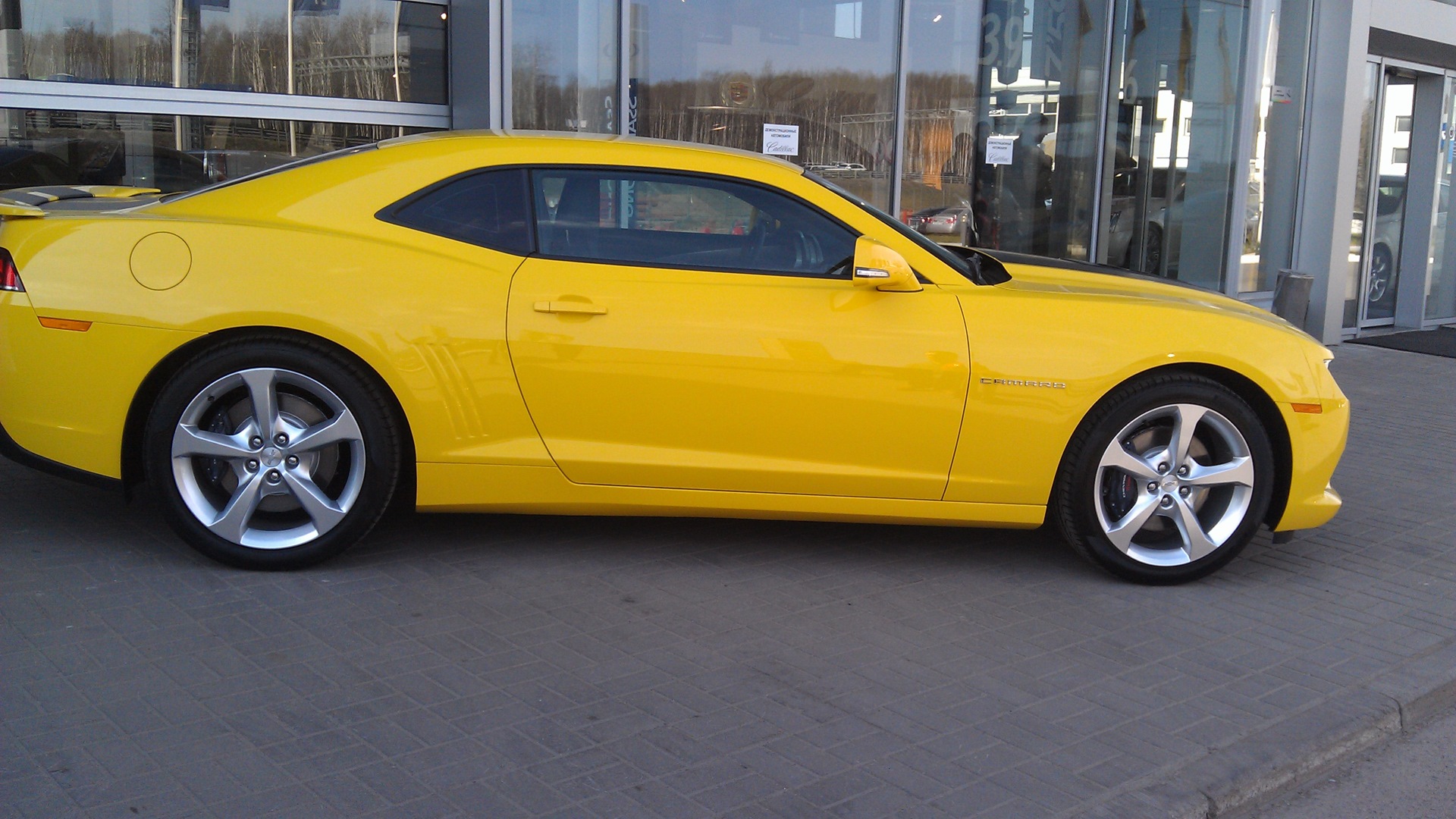 Chevrolet Camaro V 6.2 бензиновый 2014 | Amarelo 2SS на DRIVE2