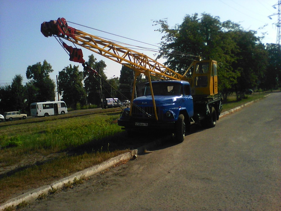 Автокрановщик воронеж